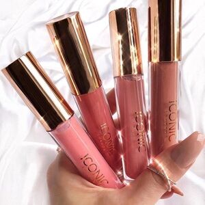 Iconic London Lip Plumping Gloss - Lovestruck